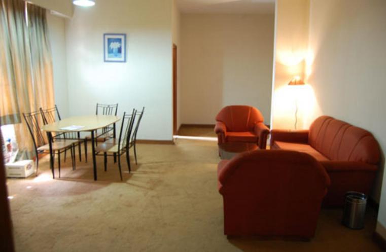 Hotel Sita Manor Gwalior Zimmer foto